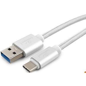 Кабель USB 3.1 Тип C - USB 3.0 Тип A Cablexpert CC-P-USBC03S-1M 1.0m