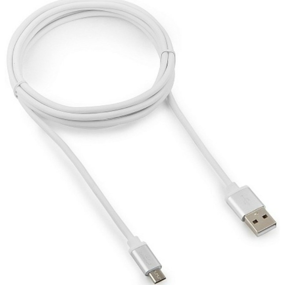 Кабель USB 2.0 Тип A - B micro Cablexpert CC-S-mUSB01W-1.8M 1.8m