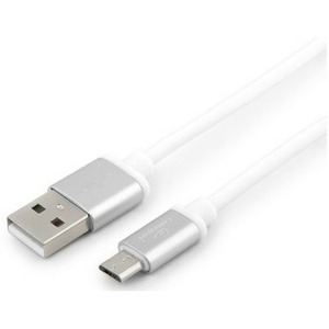 Кабель USB 2.0 Тип A - B micro Cablexpert CC-S-mUSB01W-1.8M 1.8m