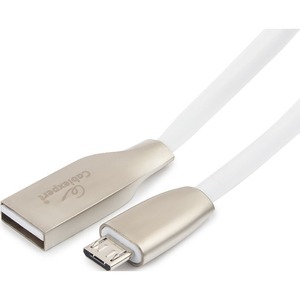 Кабель USB 2.0 Тип A - B micro Cablexpert CC-G-mUSB01W-1.8M 1.8m