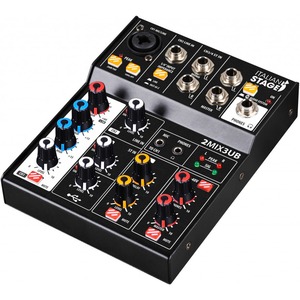 Аналоговый микшер ITALIAN STAGE 2MIX3UB