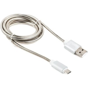 Кабель USB 2.0 Тип A - B micro Cablexpert CC-G-mUSB02S-1.8M 1.8m