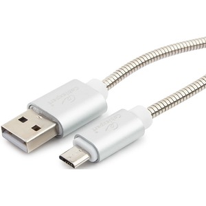 Кабель USB 2.0 Тип A - B micro Cablexpert CC-G-mUSB02S-1.8M 1.8m