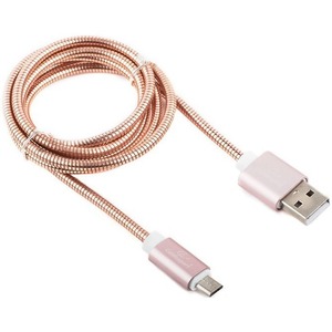 Кабель USB 2.0 Тип A - B micro Cablexpert CC-G-mUSB02Cu-1.8M 1.8m