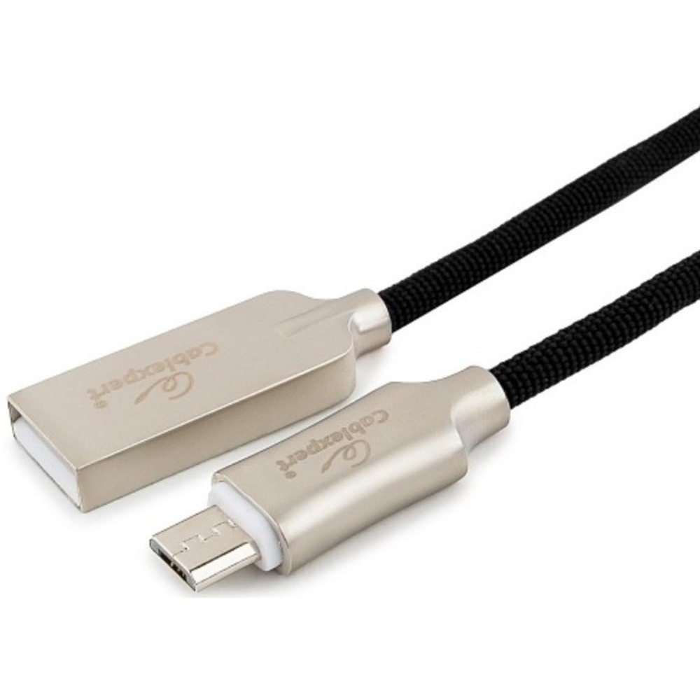 Кабель USB 2.0 Тип A - B micro Cablexpert CC-P-mUSB02Bk-1.8M 1.8m