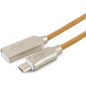 Кабель USB 2.0 Тип A - B micro Cablexpert CC-P-mUSB02Gd-1.8M 1.8m
