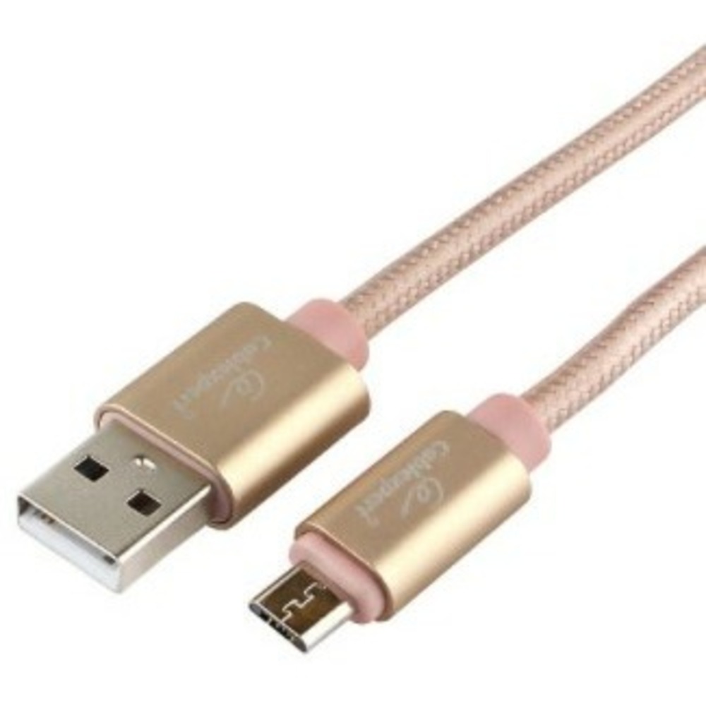 Кабель USB 2.0 Тип A - B micro Cablexpert CC-U-mUSB01Gd-1.8M 1.8m