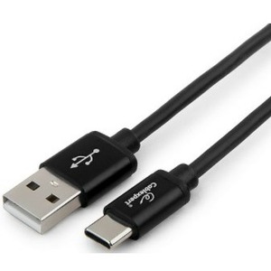 Кабель USB 3.1 Тип C - USB 3.1 Тип C Cablexpert CC-S-USBC01Bk-1.8M 1.8m