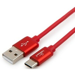 Кабель USB 3.1 Тип C - USB 3.1 Тип C Cablexpert CC-S-USBC01R-1.8M 1.8m