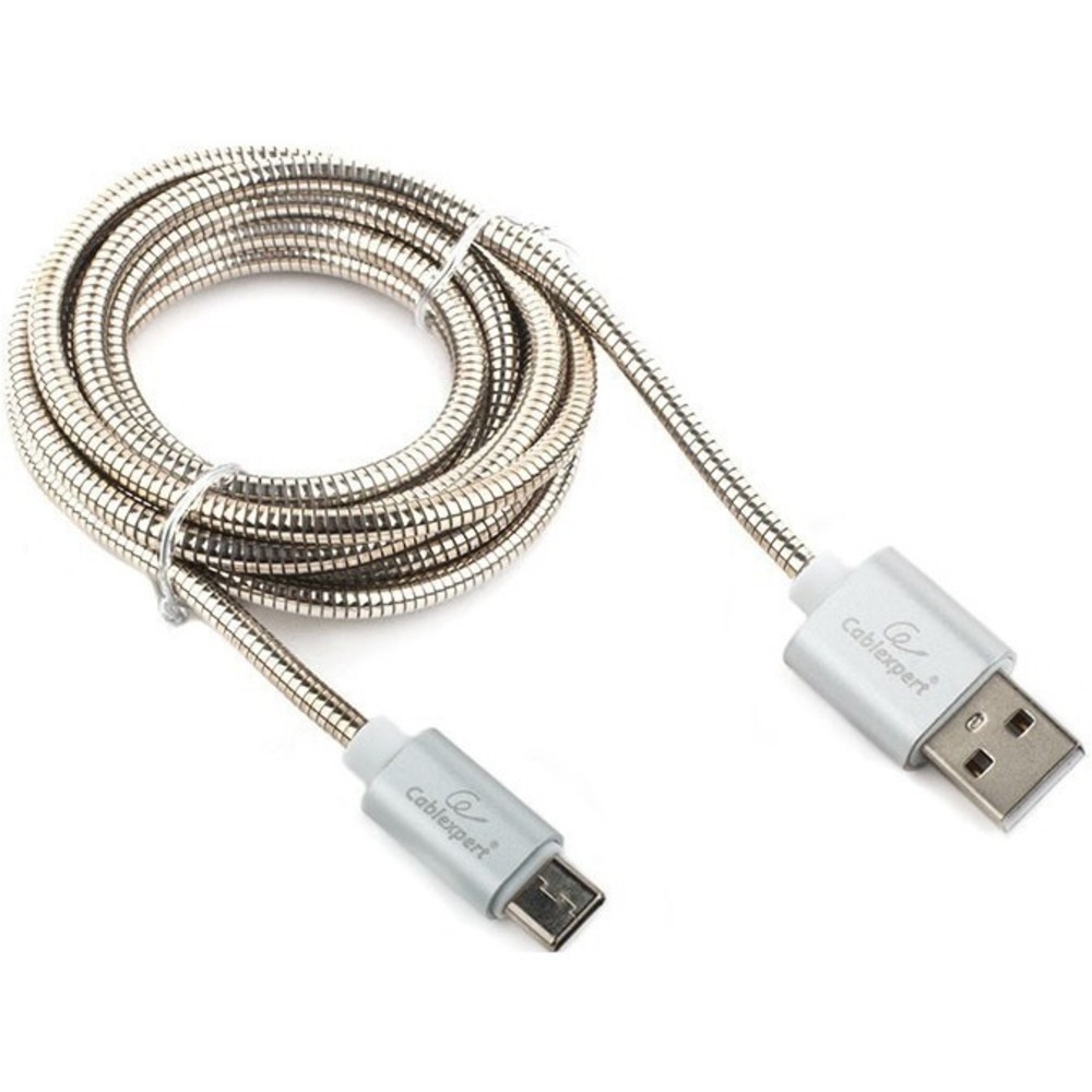 Кабель USB 3.1 Тип C - USB 2.0 Тип A Cablexpert CC-G-USBC02S-1.8M 1.8m