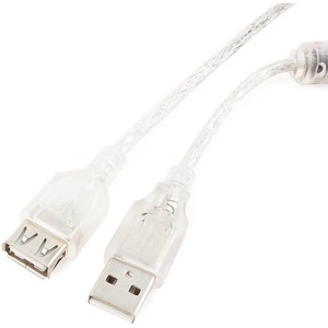 Удлинитель USB 2.0 Тип A - A Cablexpert CCF-USB2-AMAF-TR-2M 2.0m