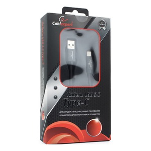 Кабель USB 3.1 Тип C - USB 3.0 Тип A Cablexpert CC-P-USBC03Bk-0.5M 0.5m