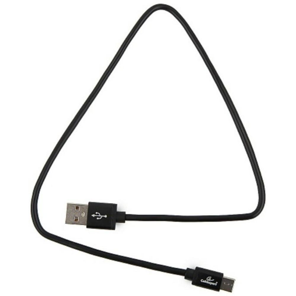 Кабель USB 3.1 Тип C - USB 3.1 Тип C Cablexpert CC-S-USBC01Bk-0.5M 0.5m