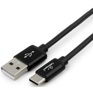 Кабель USB 3.1 Тип C - USB 3.1 Тип C Cablexpert CC-S-USBC01Bk-0.5M 0.5m