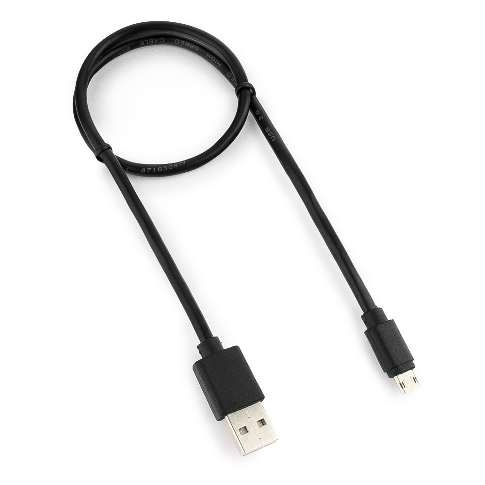 Кабель USB 2.0 Тип A - B micro Cablexpert CC-mUSBDS-0.5M 0.5m
