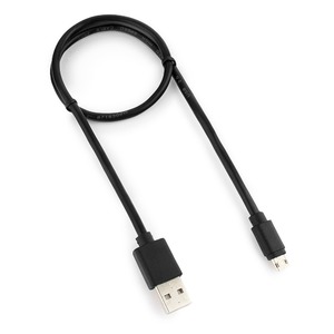 Кабель USB 2.0 Тип A - B micro Cablexpert CC-mUSBDS-0.5M 0.5m