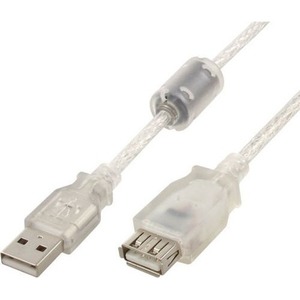 Удлинитель USB 2.0 Тип A - A Cablexpert CCF-USB2-AMAF-TR-0.75M 0.75m