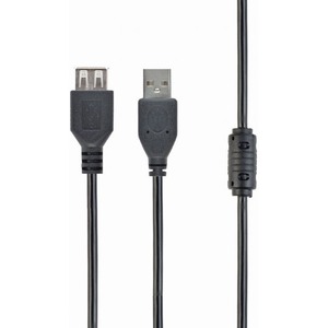 Удлинитель USB 2.0 Тип A - A Cablexpert CCF-USB2-AMAF-10 3.0m