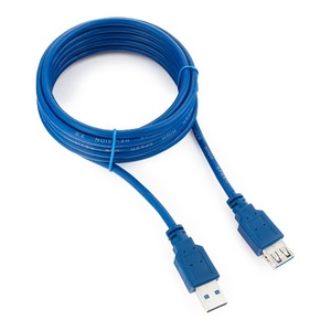 Удлинитель USB 3.0 Тип A - A Cablexpert CCP-USB3-AMAF-10 3.0m
