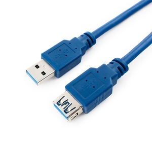 Удлинитель USB 3.0 Тип A - A Cablexpert CCP-USB3-AMAF-10 3.0m