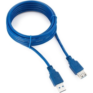 Удлинитель USB 3.0 Тип A - A Cablexpert CCP-USB3-AMAF-10 3.0m