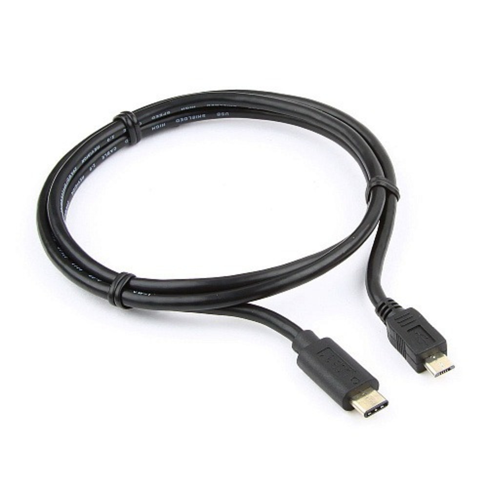 Кабель USB 3.1 Тип C - USB 2.0 Тип B micro Cablexpert CCP-USB2-mBMCM-10 3.0m