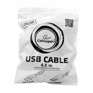 Удлинитель USB 2.0 Тип A - A Cablexpert CCF2-USB2-AMAF-15 4.5m