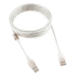 Удлинитель USB 2.0 Тип A - A Cablexpert CCF-USB2-AMAF-TR-15 4.5m