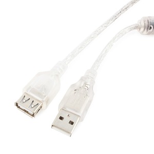 Удлинитель USB 2.0 Тип A - A Cablexpert CCF-USB2-AMAF-TR-15 4.5m