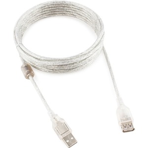 Удлинитель USB 2.0 Тип A - A Cablexpert CCF-USB2-AMAF-TR-15 4.5m