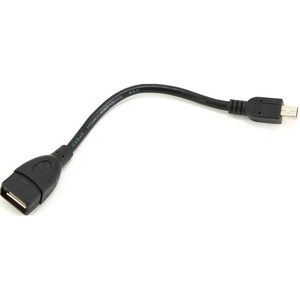 Переходник USB - USB Cablexpert A-OTG-AFBM-002 0.15m