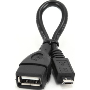 Переходник USB - USB Cablexpert A-OTG-AFBM-001 0.15m