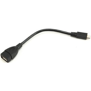 Переходник USB - USB Cablexpert A-OTG-AFBM-001 0.15m