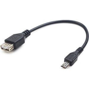 Переходник USB - USB Cablexpert A-OTG-AFBM-03 0.15m