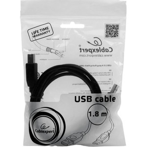 Кабель USB 2.0 Тип A - A Cablexpert CCP-USB2-AMBM-6 1.8m