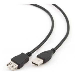 Удлинитель USB 2.0 Тип A - A Cablexpert CCP-USB2-AMAF-6 1.8m