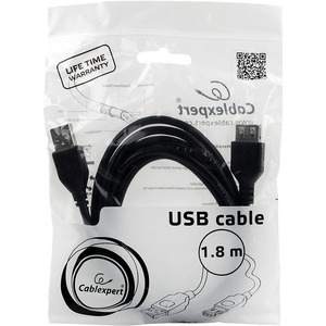 Удлинитель USB 2.0 Тип A - A Cablexpert CCP-USB2-AMAF-6 1.8m