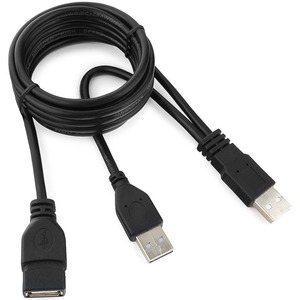 Удлинитель USB 2.0 Тип A - A Cablexpert CCP-USB22-AMAF-6 1.8m