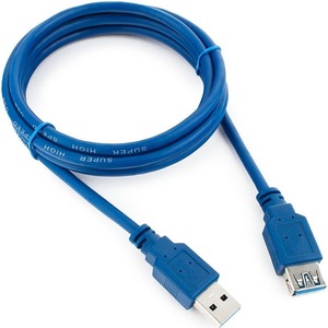 Удлинитель USB 3.0 Тип A - A Cablexpert CCP-USB3-AMAF-6 1.8m
