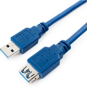 Удлинитель USB 3.0 Тип A - A Cablexpert CCP-USB3-AMAF-6 1.8m