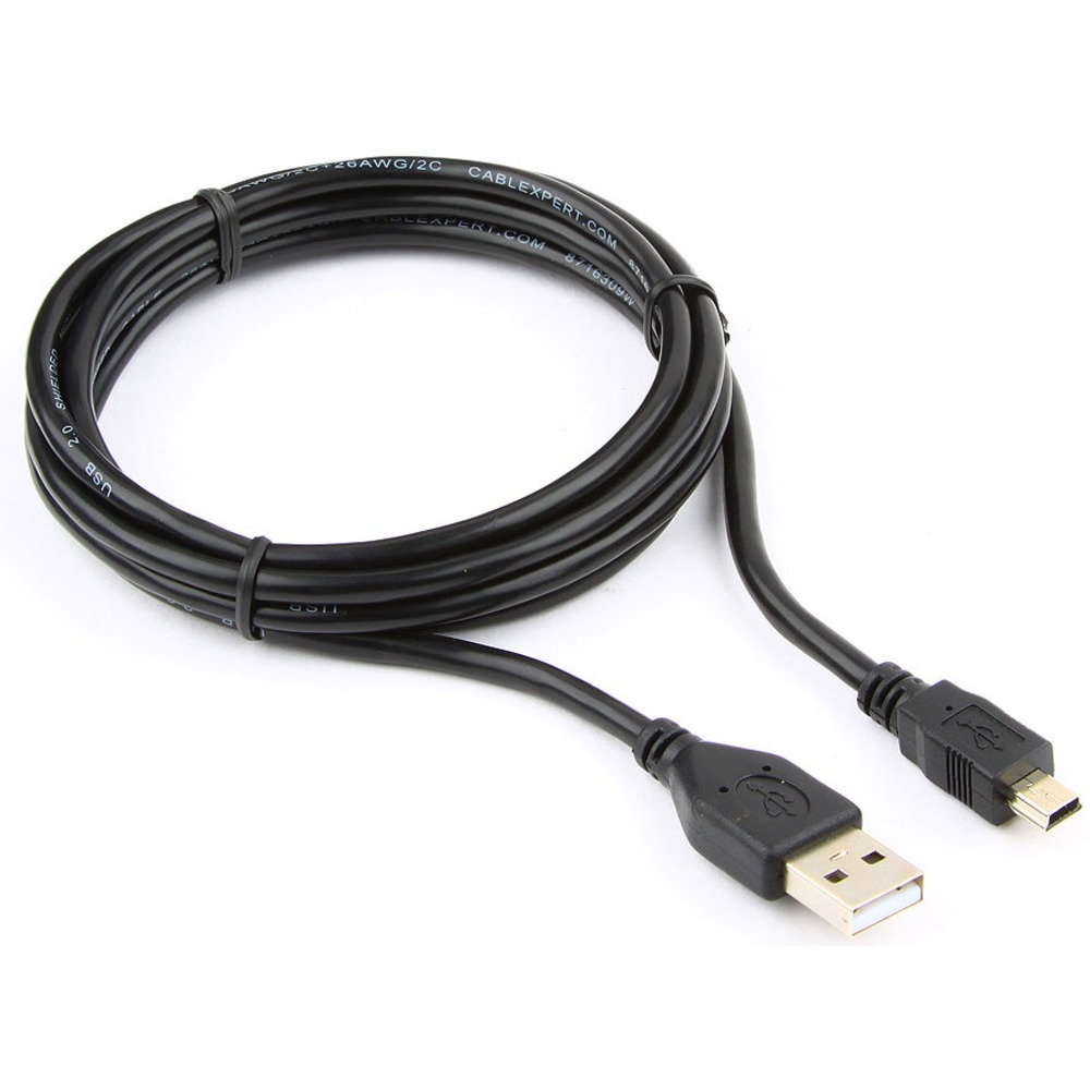 Кабель USB 2.0 Тип A - B 5pin mini Cablexpert CCP-USB2-AM5P-6 1.8m