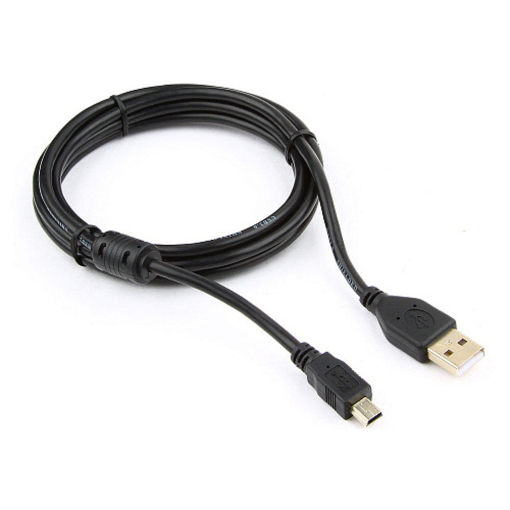 Кабель USB 2.0 Тип A - B 5pin mini Cablexpert CCF-USB2-AM5P-6 1.8m