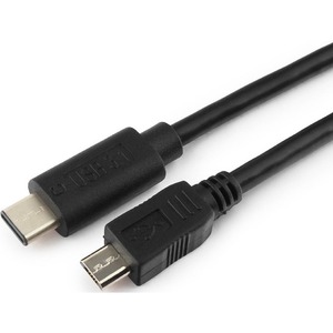 Кабель USB 3.1 Тип C - USB 2.0 Тип B micro Cablexpert CCP-USB2-mBMCM-6 1.8m