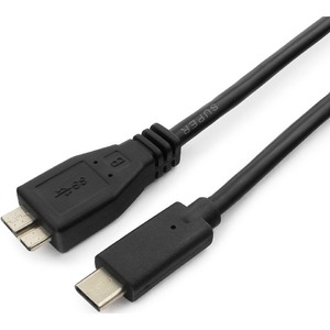 Кабель USB 3.1 Тип C - USB 3.0 Тип B micro Cablexpert CCP-USB3-mBMCM-6 1.8m