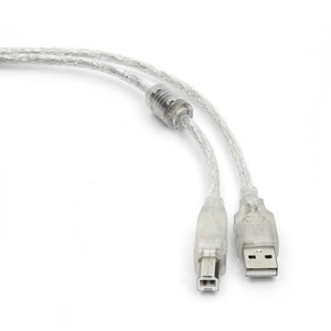 Кабель USB 2.0 Тип A - B Cablexpert CCF-USB2-AMBM-TR-6 1.8m