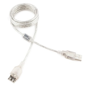 Удлинитель USB 2.0 Тип A - A Cablexpert CCF-USB2-AMAF-TR-6 1.8m