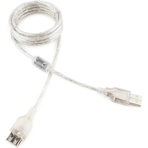 Удлинитель USB 2.0 Тип A - A Cablexpert CCF-USB2-AMAF-TR-6 1.8m