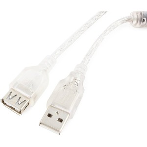 Удлинитель USB 2.0 Тип A - A Cablexpert CCF-USB2-AMAF-TR-6 1.8m