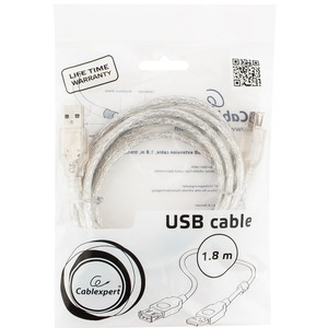 Удлинитель USB 2.0 Тип A - A Cablexpert CCF-USB2-AMAF-TR-6 1.8m