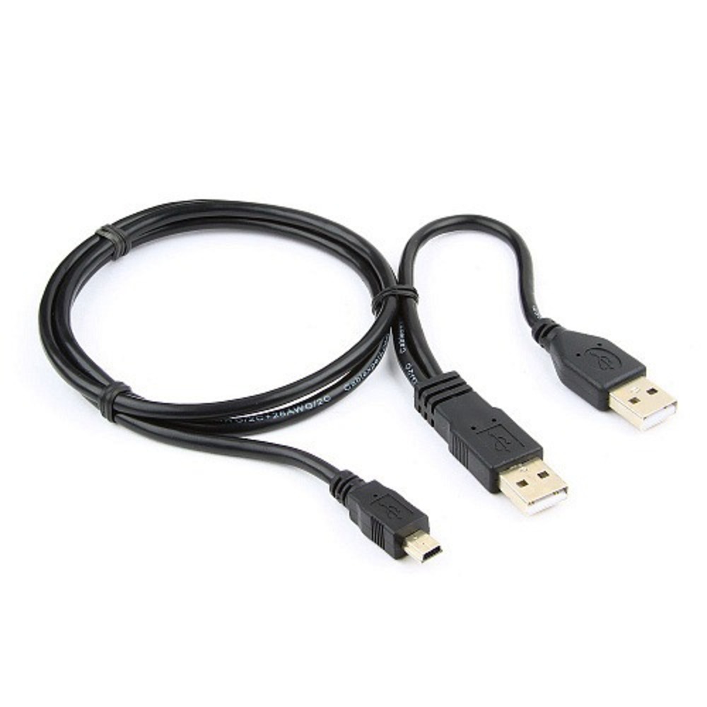 Кабель USB 2.0 Тип A - B 5pin mini Cablexpert CCP-USB22-AM5P-3 0.9m